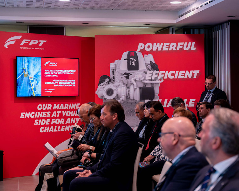 FPT INDUSTRIAL MAIN PARTNER OF THE 57TH GENERAL MEETING OF THE EMPA, THE EUROPEAN MARITIME PILOTS’ ASSOCIATION